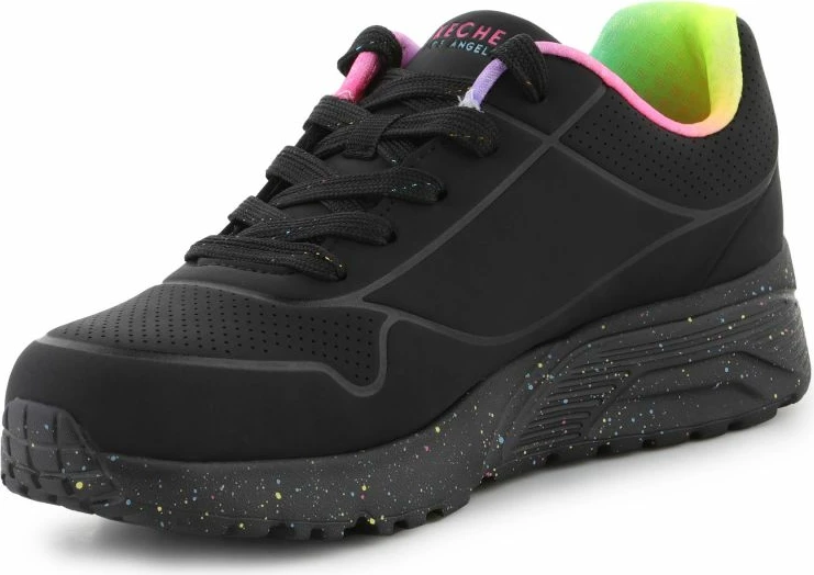 Atlete fëmijë Skechers, të zeza