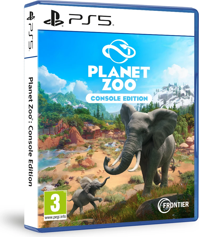 Lojë për PlayStation 5 Fireshine Games Planet Zoo Console Edition, PEGI 3