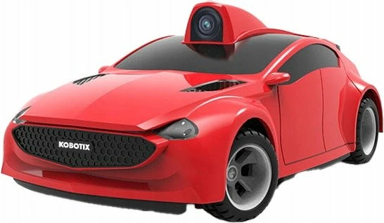 Vetura RC garash Tracer Real Racer KBRR10-0RD, kamerë HD 720p, Wi‑Fi 2.4GHz, 1:28, 15 km/h, e kuqe, set