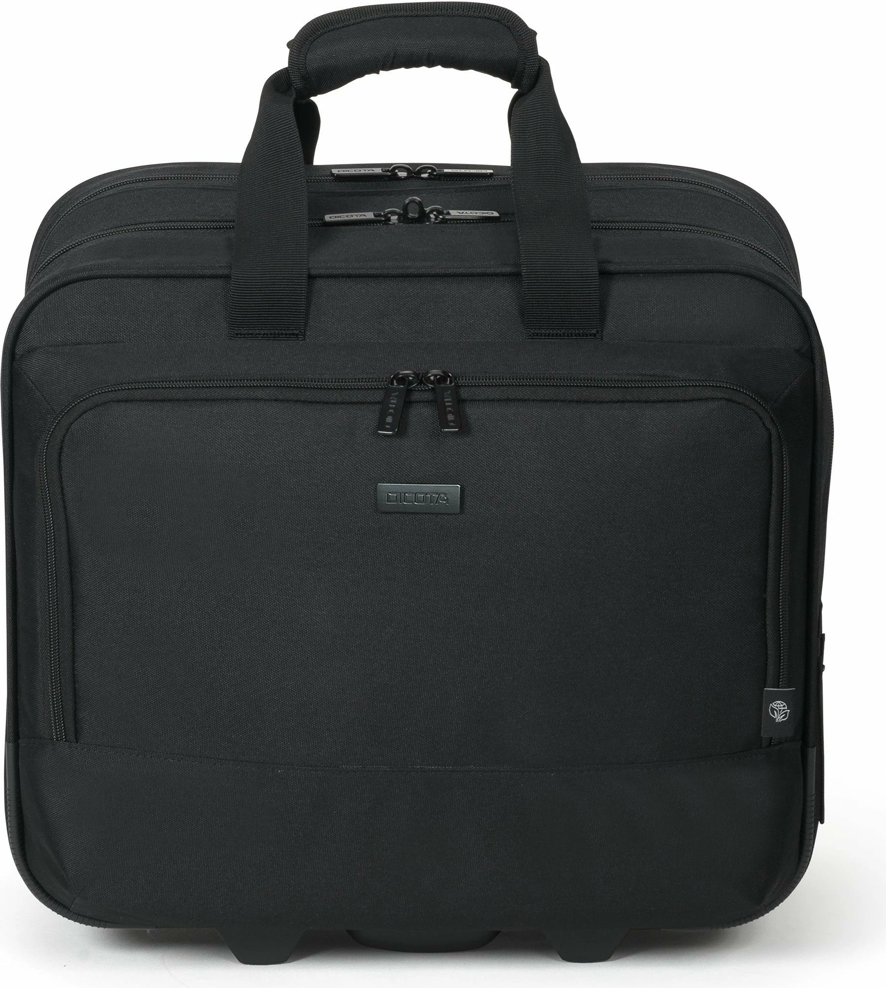 Çantë laptopi me rrota DICOTA Eco Top Traveller BASE 13-16, e zezë