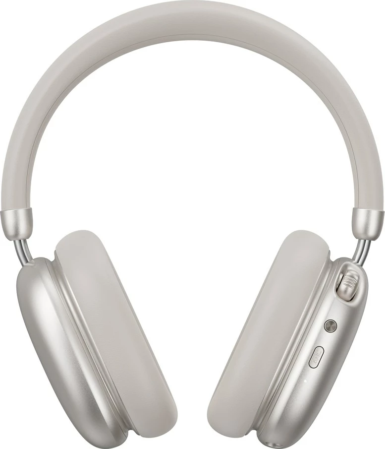 Kufje wireless Bluetooth HAVIT Space S1, H670BT, me reduktim zhurme, Bezhe