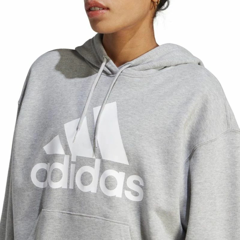 Duks adidas për femra, gri [Madhësia: L]