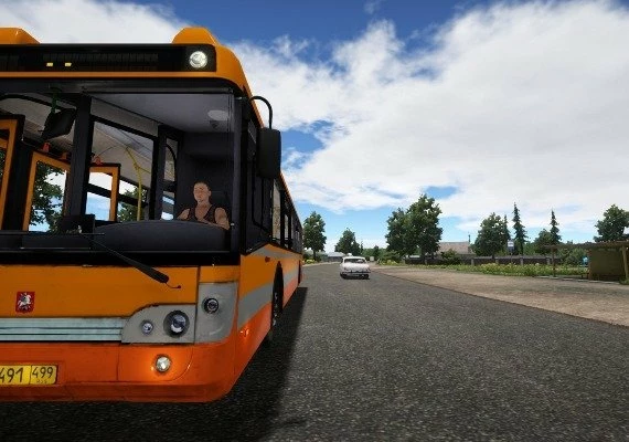 Bus Driver Simulator: Modern City Bus DLC EN Global