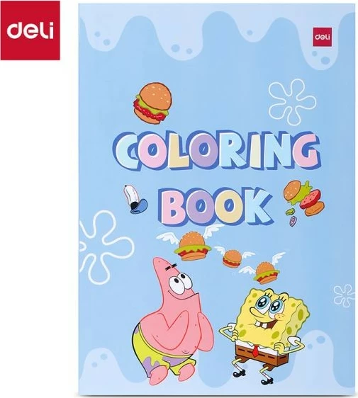 Deli Liber Per Ngjyrosje Spongebob 1/10 N055