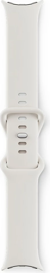 Rrip për smartwatch Google Pixel Watch, çelik i bardhë, S/L