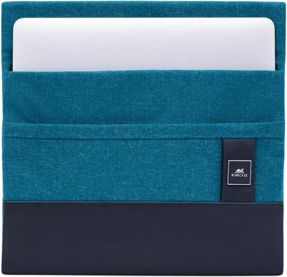 çantë/këllëf laptopi RIVACASE Lantau 8803 13.3\" Aqua Melange, blu