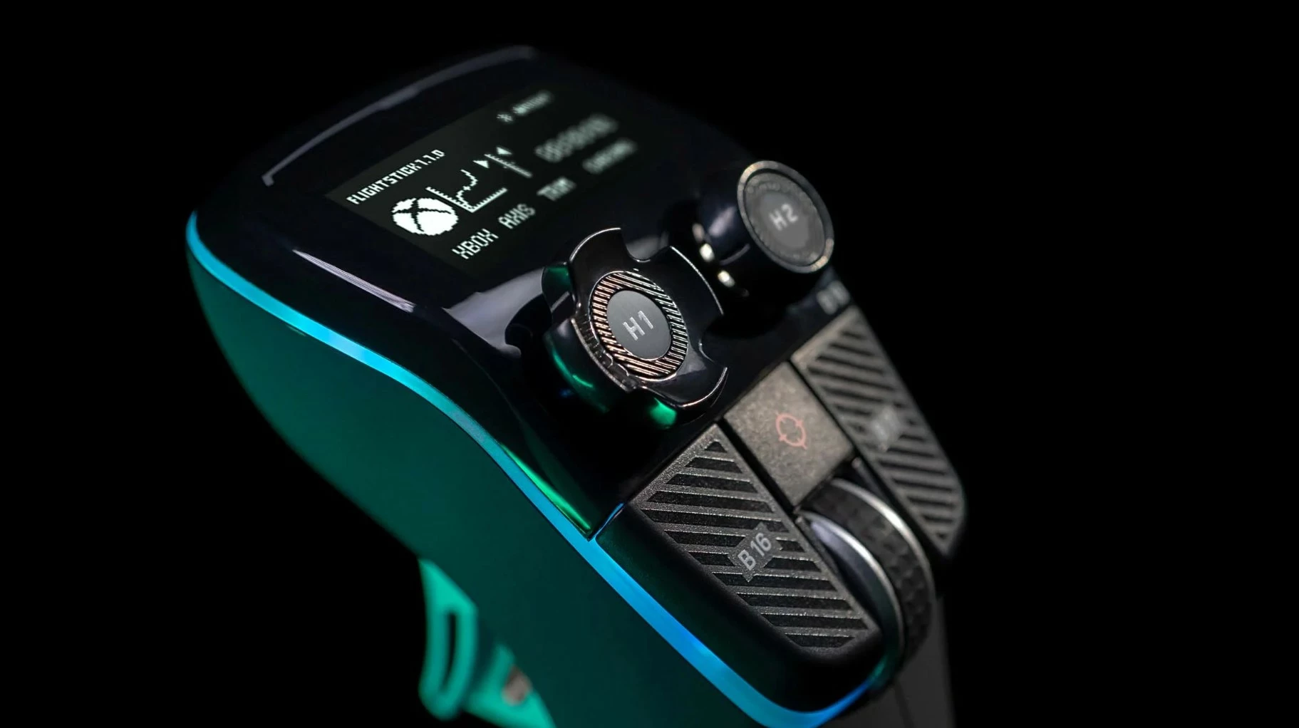 Flightstick Turtle Beach VelocityOne, për PC & Xbox, 27 butona programues, USB-C, i zi