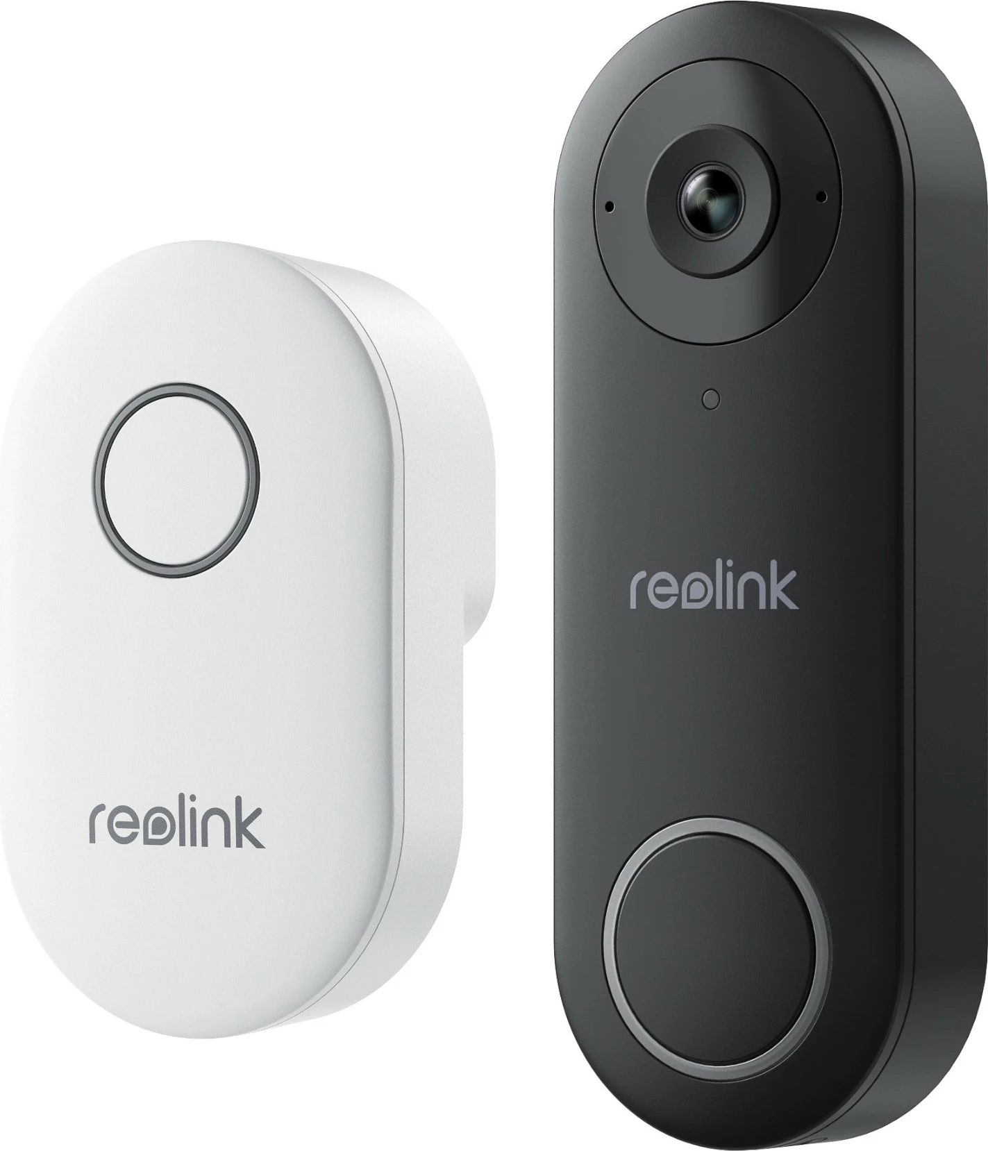Video-derë Reolink D340W, 5MP, zile, Wi-Fi 2.4/5GHz, detektim personi, dy-drejtim audio, IP65, MicroSD 256GB, e zezë/e bardhë
