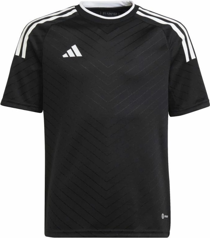 Fanellë për fëmijë adidas, e zezë