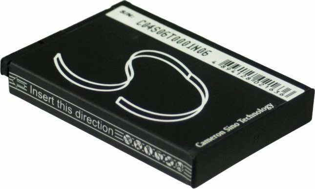 Bateri për kamerë Cameron Sino CS-SLB10A (zëvendësuese SLB-10A/SLB10A) 1050mAh 3.7V, për Samsung, e zezë