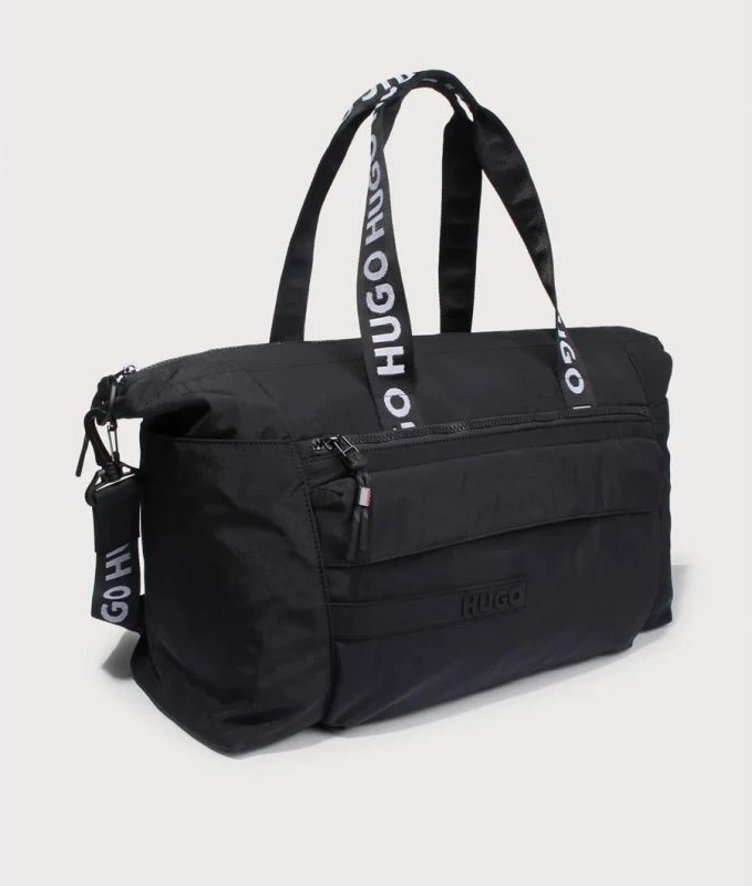Çantë Hugo unisex, e zezë [Madhësia: Standarde]