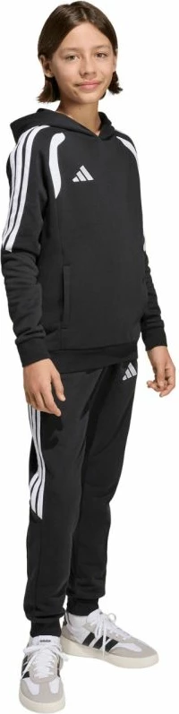 Pantallona sportive për fëmijë adidas Tiro 26 League Sweat JY9674, të zeza