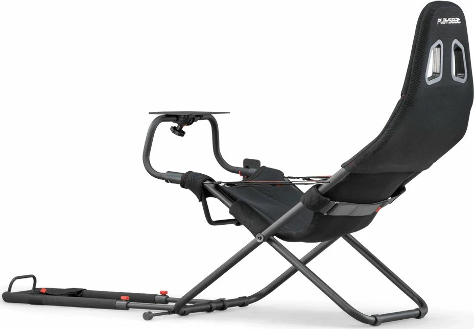 Kokpit garash Playseat Challenge ActiFit RC.00312, palosës, i rregullueshëm, i zi