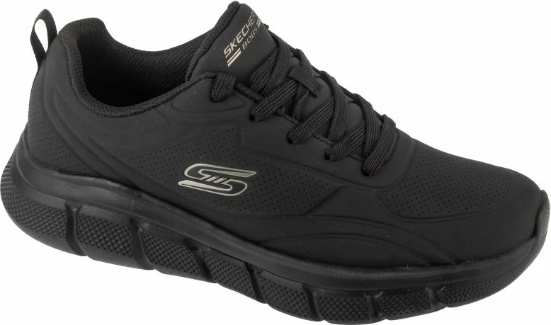 Atlete lifestyle Skechers për meshkuj, të zeza [Madhësia: 42.5]