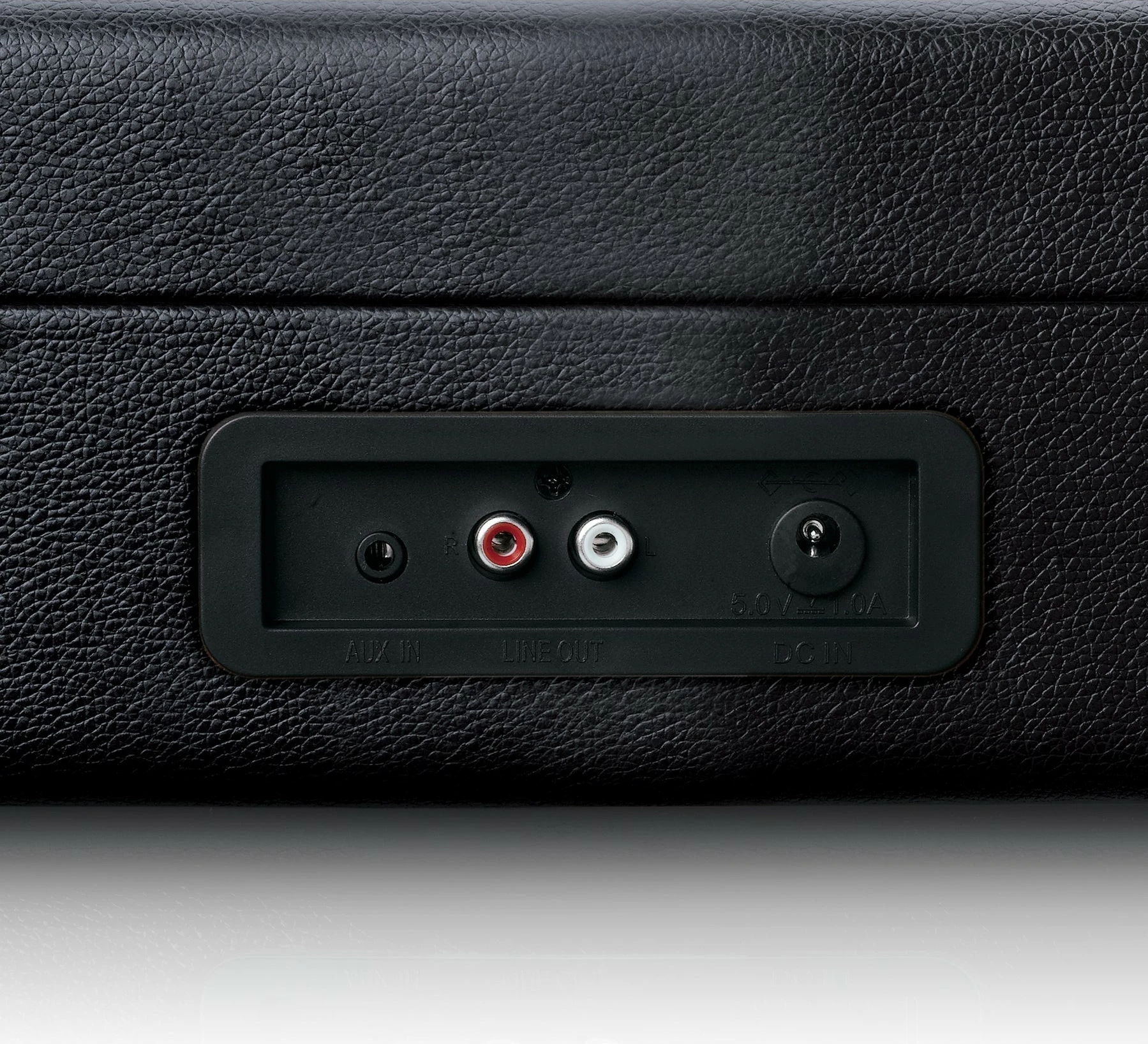 Gramafon Lenco TT-115, Bluetooth, 2 altoparlantë, USB, i zi