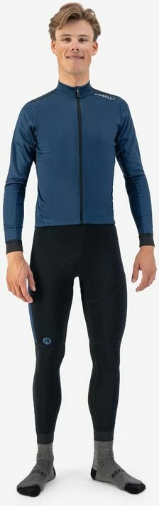 Maicë me mëngë të gjata Rogelli për meshkuj, navy blue