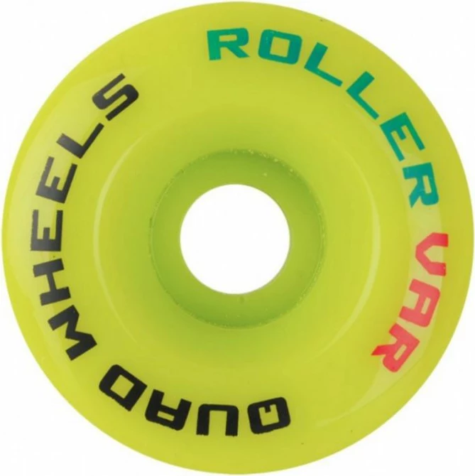 Rrota për patina quad Tempish, unisex, të verdha