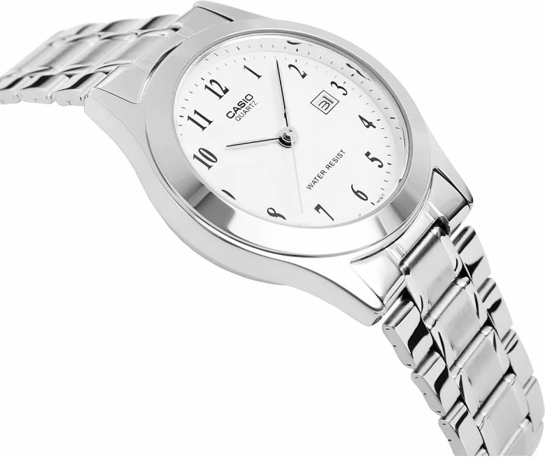 Orë dore për femra Casio, argjendtë