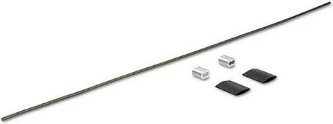 Kabllo sigurie (tether) StarTech CONNLOCKPK10, set 10 copë, 30 cm, çelik me veshje PVC, e zezë