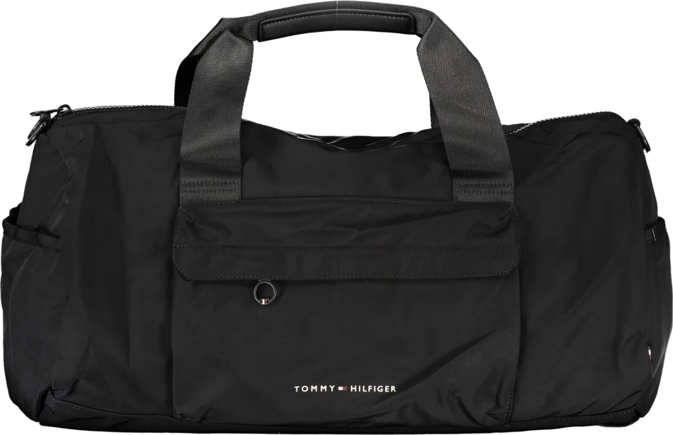 Çantë për meshkuj TOMMY HILFIGER, e zezë
