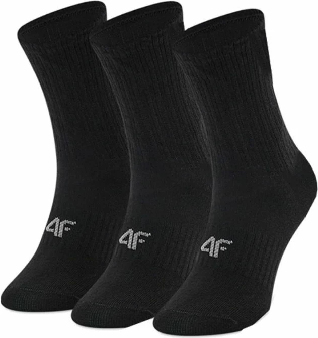 Çorape për meshkuj 4F, të zeza