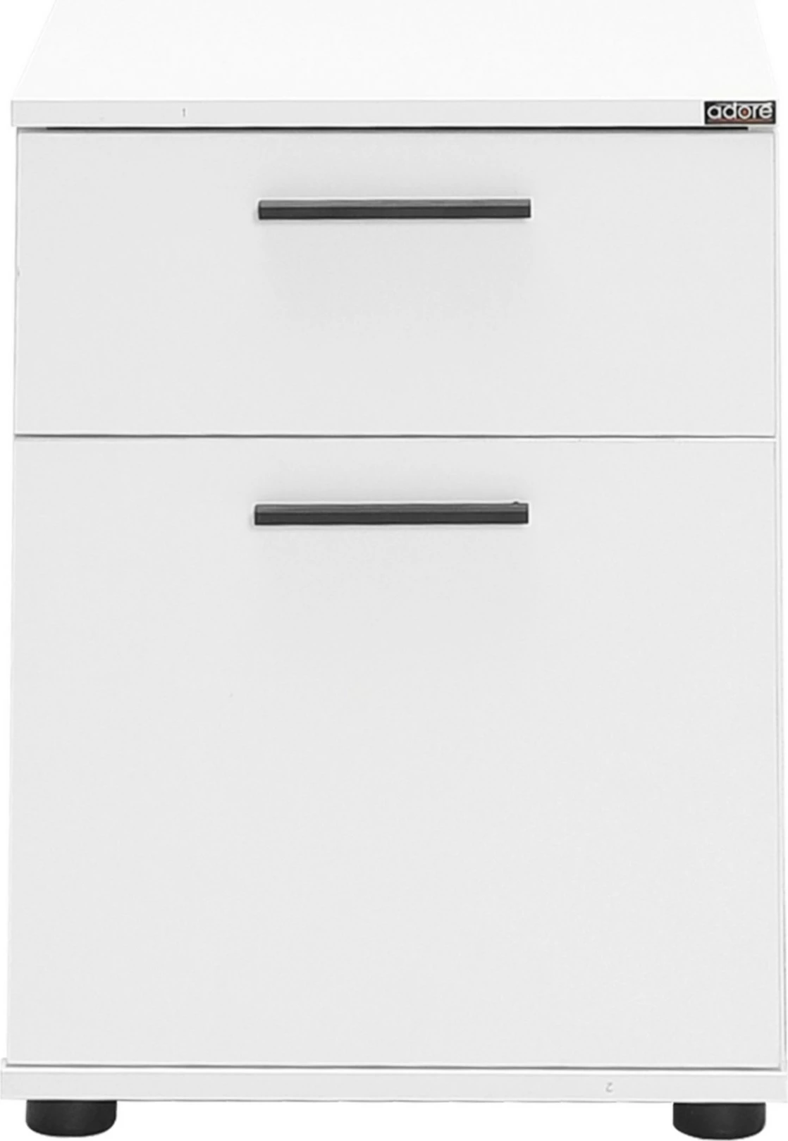 Komodinë natës Hanah Home, Kmd-611-Bb-1, e bardhë