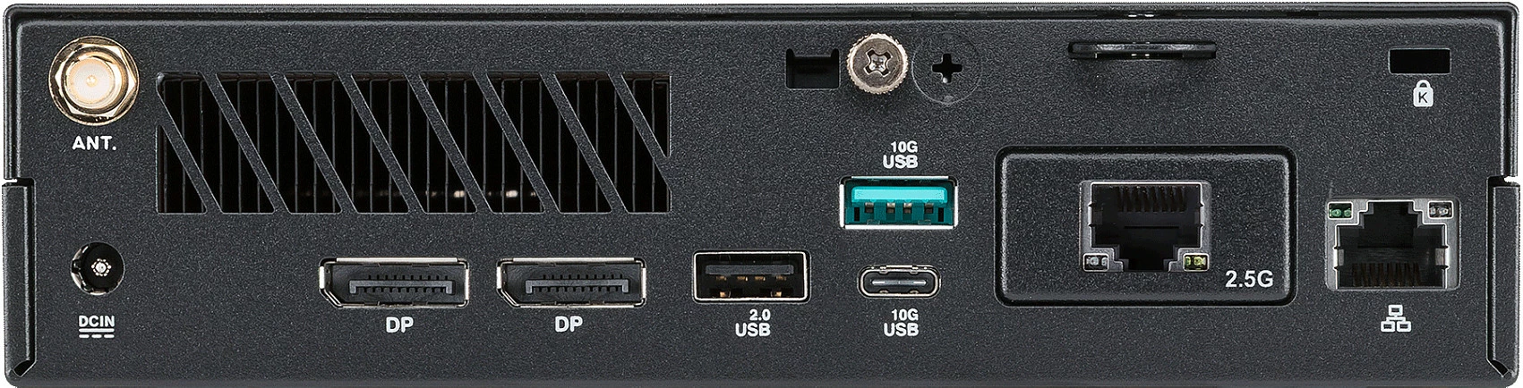 Mini PC ASUS ExpertCenter PB64-B50079AH, 8GB RAM Memorje, 256GB SSD, Windows 11 Pro, i zi