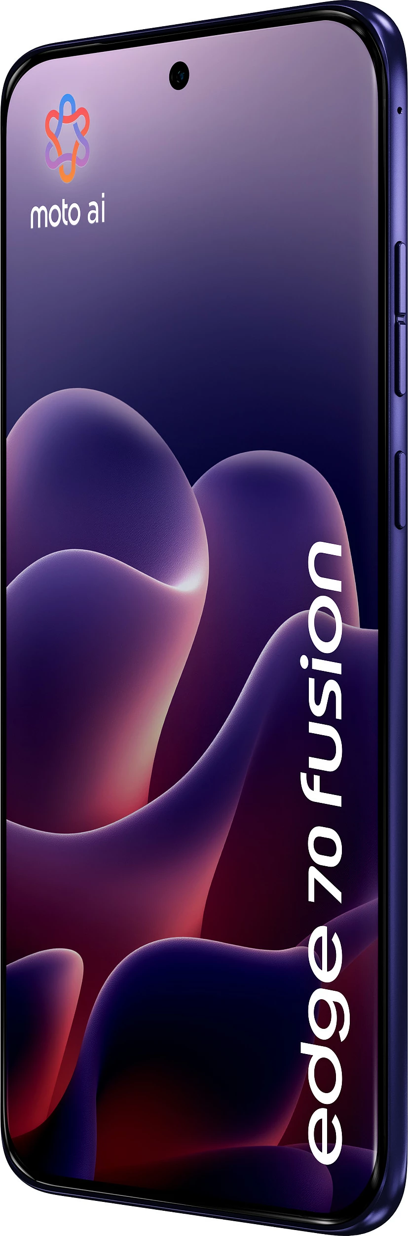Celular Motorola Edge 70 Fusion, 8GB RAM, 256GB, 5G, 6.78" Extreme AMOLED, Orient Blue