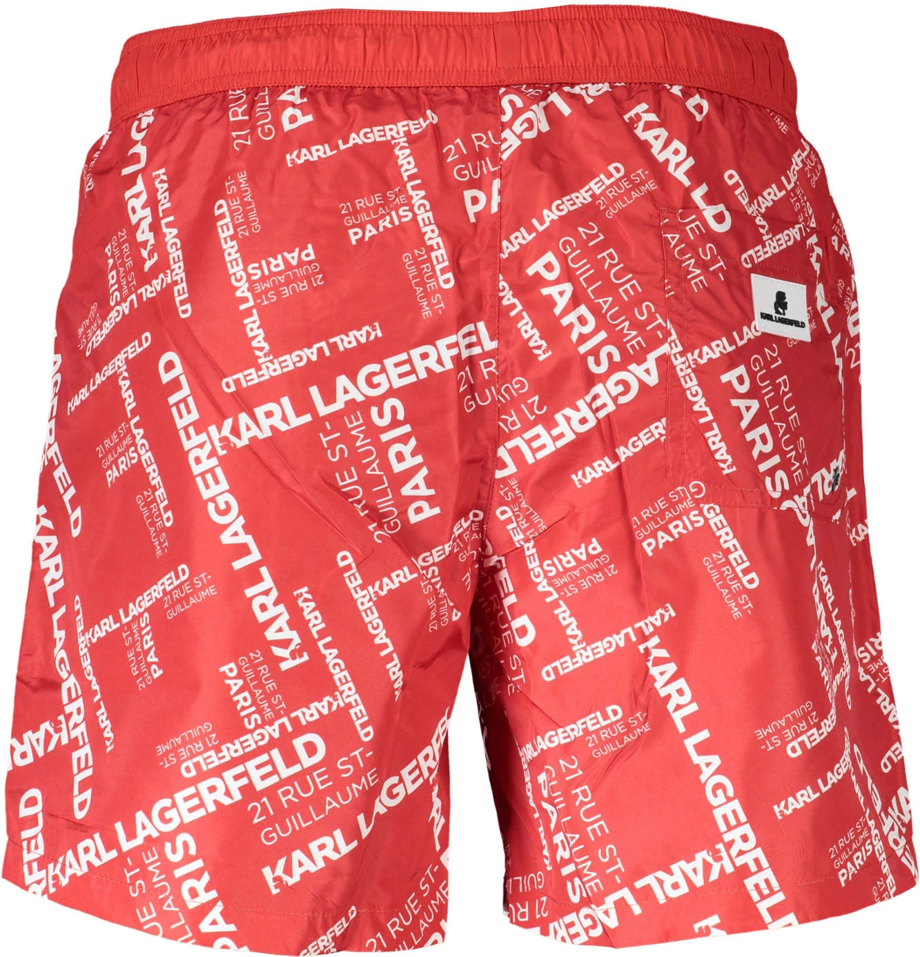 Të poshtme noti për meshkuj KARL LAGERFELD BEACHWEAR, të kuqe [Madhësia: S]