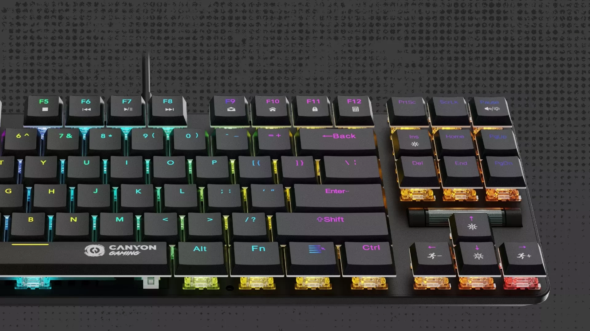 Tastier Cometstrike TKL GK-50 Canyon