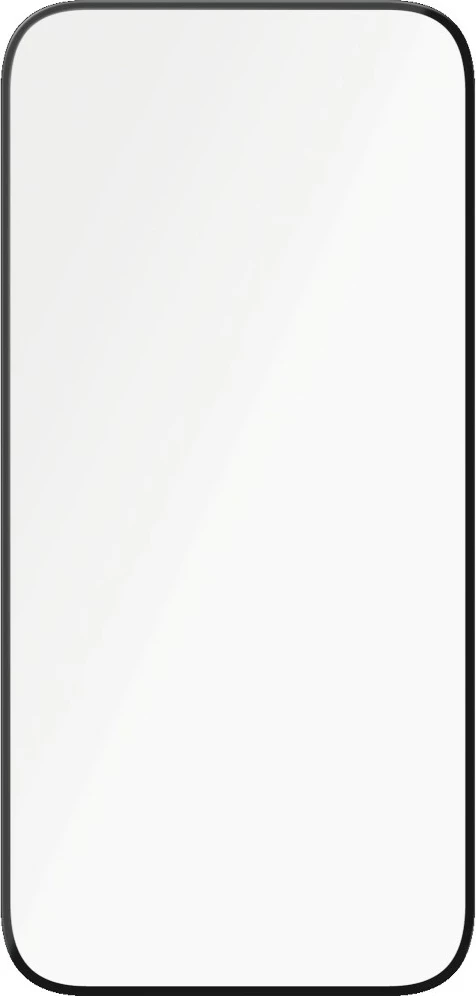 Mbrojtës ekrani PanzerGlass Ceramic për iPhone 16/15 Plus, transparent