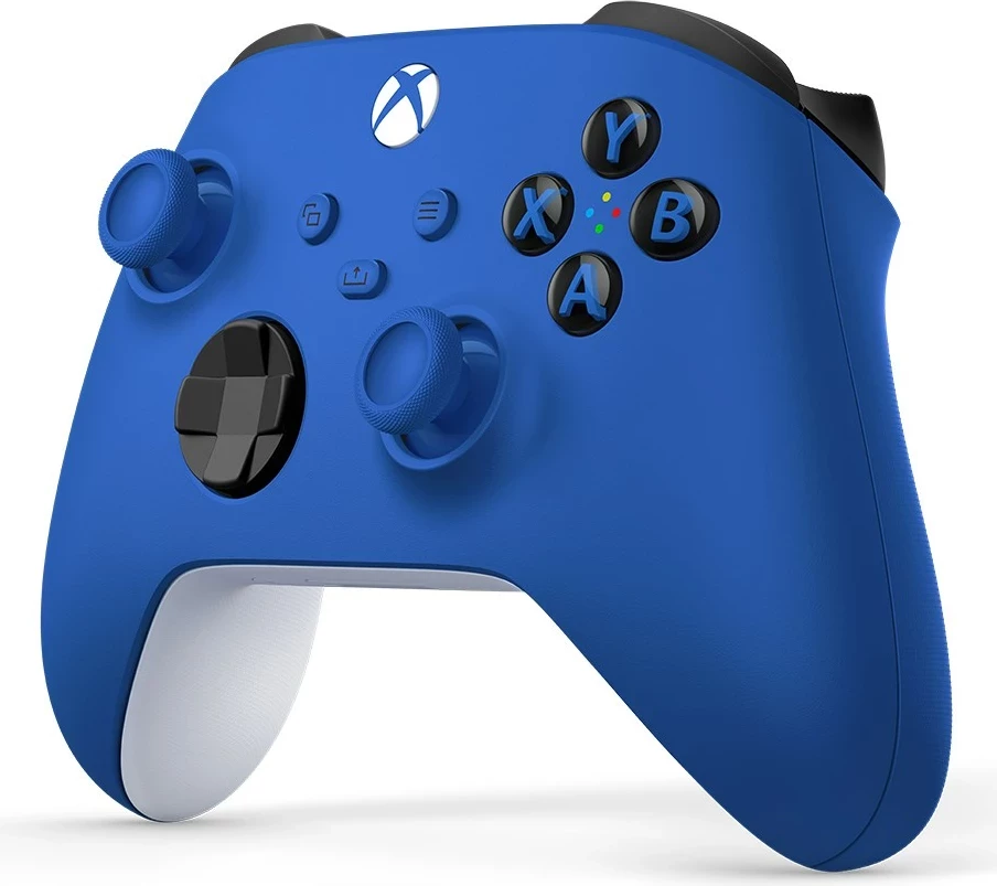Gamepad Microsoft Xbox Wireless Controller, Bluetooth/USB, për Xbox One/One S/One X, Blu