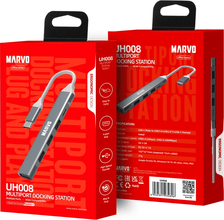 Konventor MARVO UH008