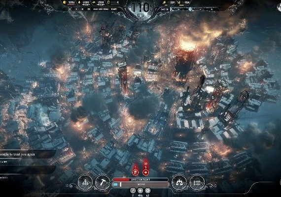 Frostpunk: On the Edge DLC Global