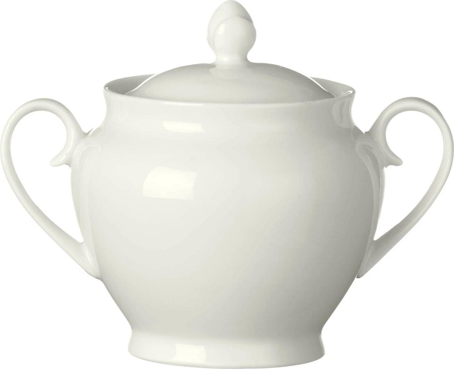 Enë për sheqer Fine Dine Pure Crema 350 ml, krem, set 6 copë