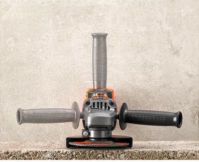 Brushe këndi Black & Decker BCG720N, 18V, 12.5cm, pa kabllo, zi-portokalli