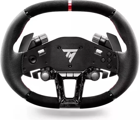 Timon për simulator garash Thrustmaster Hypercar Wheel Add-On, 25 butona, kompatibil me baza T818/T598, i zi