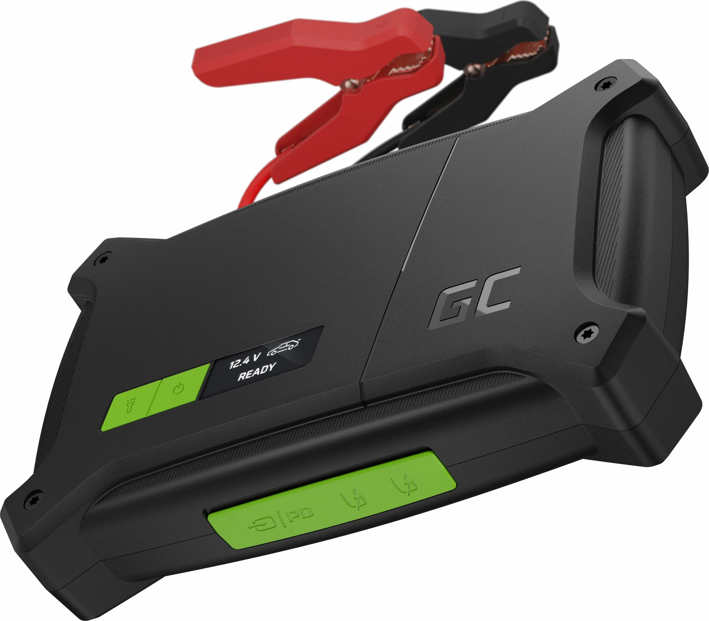Powerbank me starter veture Green Cell PowerBoost CJSGC01 16000mAh 60W, i zi, set me kllapa EC5 + kabllo USB-C