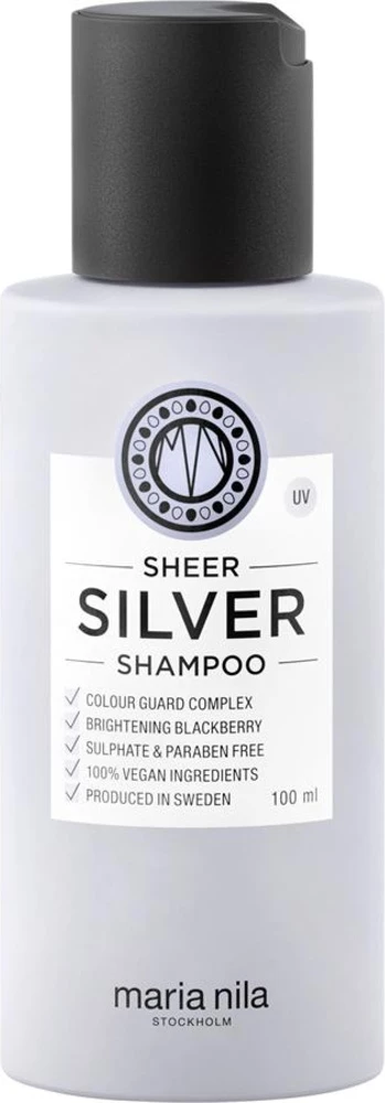 Shampon për femra Maria Nila Sheer Silver 100ml