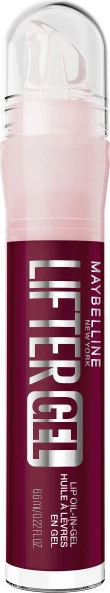 Vaj për buzë Maybelline Lifter Gel Lip Oil 008 Berry Twist për femra, 6.6ml