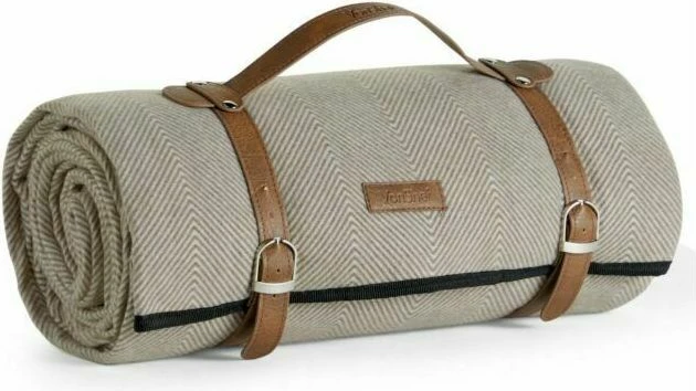 Batanije pikniku VonShef VONHAUS 200x220 cm, kafe
