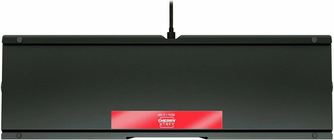 Tastierë mekanike Cherry XTRFY MX 3.1, Wired, USB, RGB LED, QWERTZ, e zezë