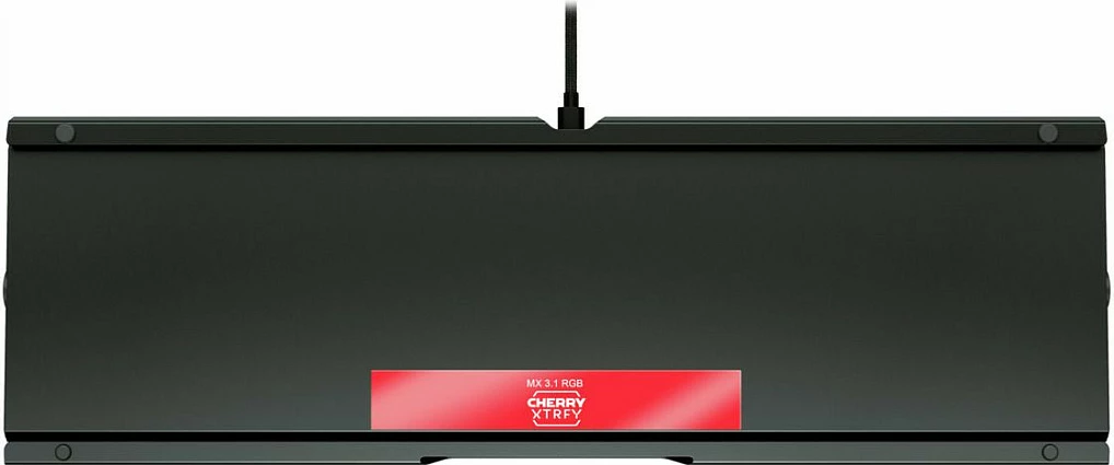 Tastierë mekanike Cherry XTRFY MX 3.1, Wired, USB, RGB LED, QWERTZ, e zezë