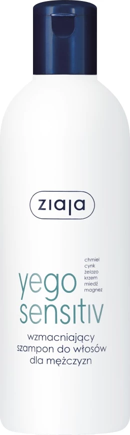 Shampon për meshkuj Ziaja Yego Sensitiv 300ml