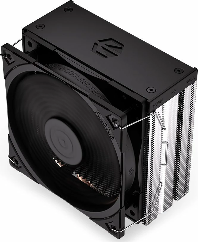 Ftohës CPU Endorfy Fera 5 (EY3A005), 120mm PWM, 4 heat pipes, 220W TDP, argjendtë/zi