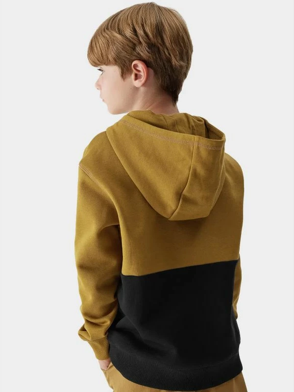 Duks për fëmijë 4F, ngjyrë kafe