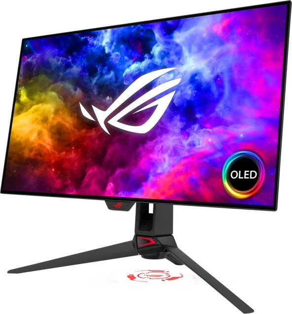 Monitor ASUS ROG Swift OLED PG27AQDM 26.5 inç WQHD, FreeSync Premium, i zi