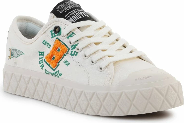 Atlete Palladium unisex, të bardha