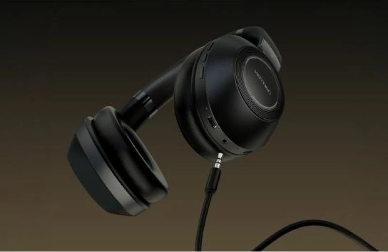 Kufje wireless Vention, të zeza