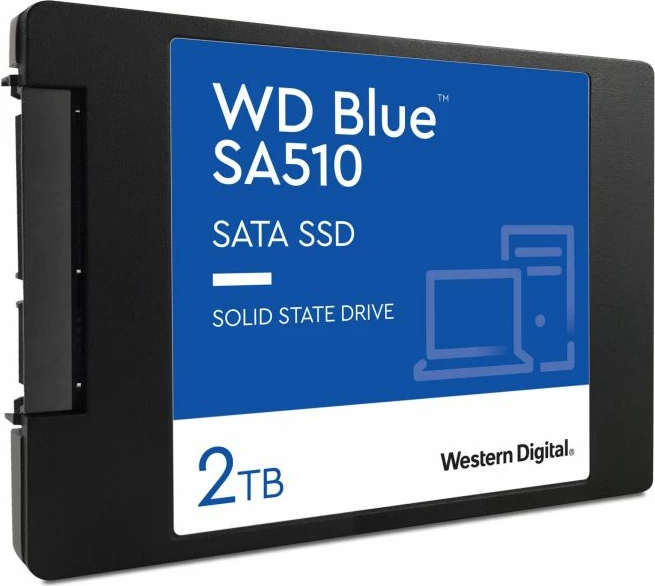 SSD disk SanDisk WD Blue SA510 WDS200T3B0A 2TB 2.5\" SATA III 6Gb/s
